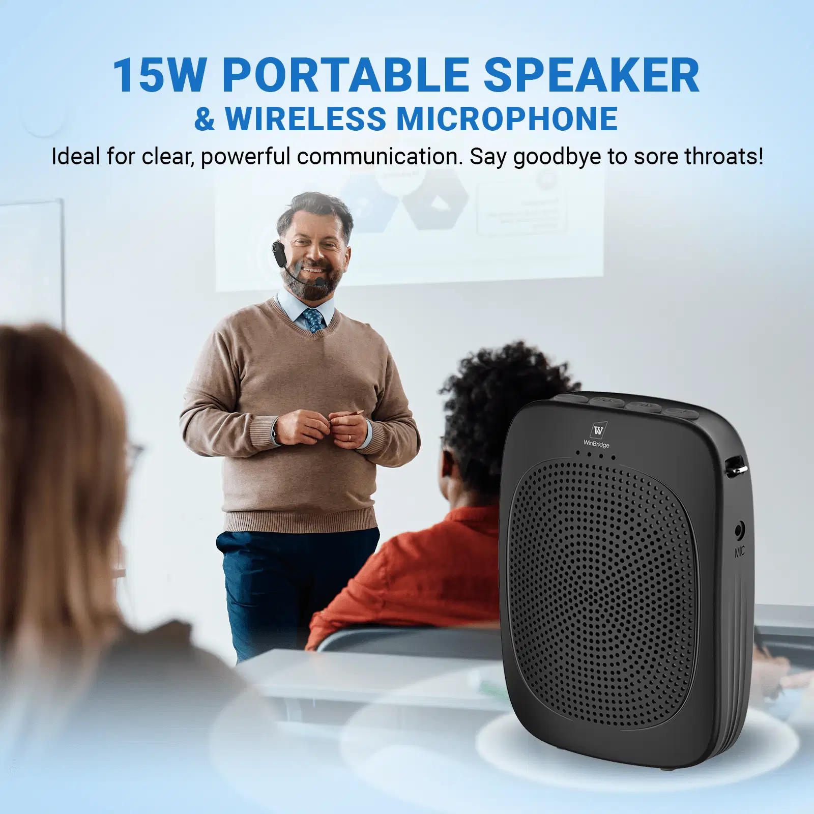 VoiceMate™ C002 Wireless Voice Amplifier - Image 2