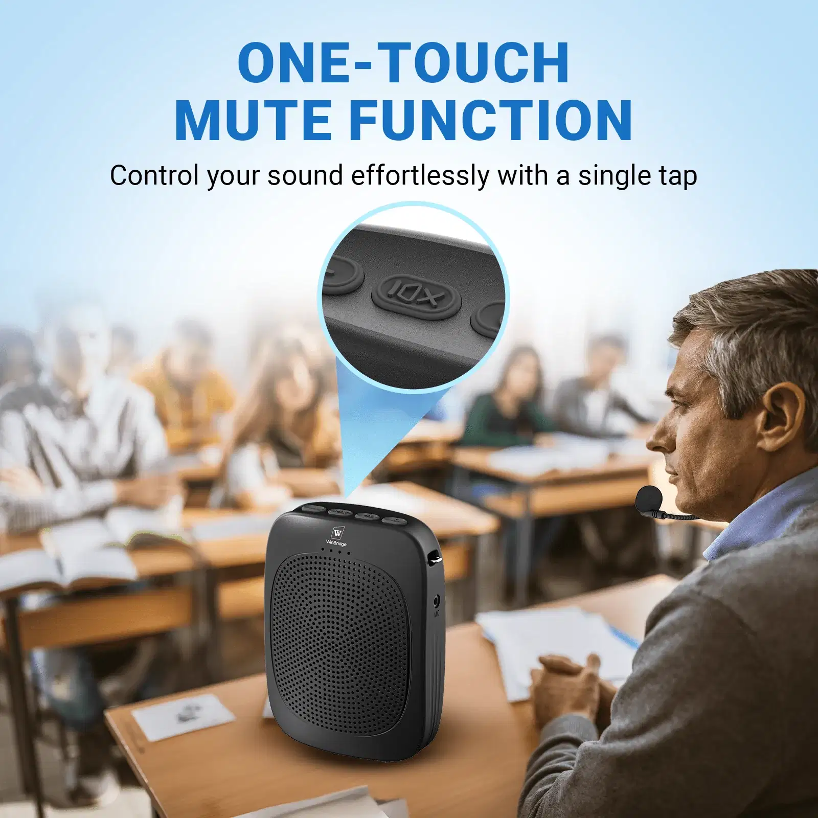 VoiceMate™ C002 Wireless Voice Amplifier - Image 6