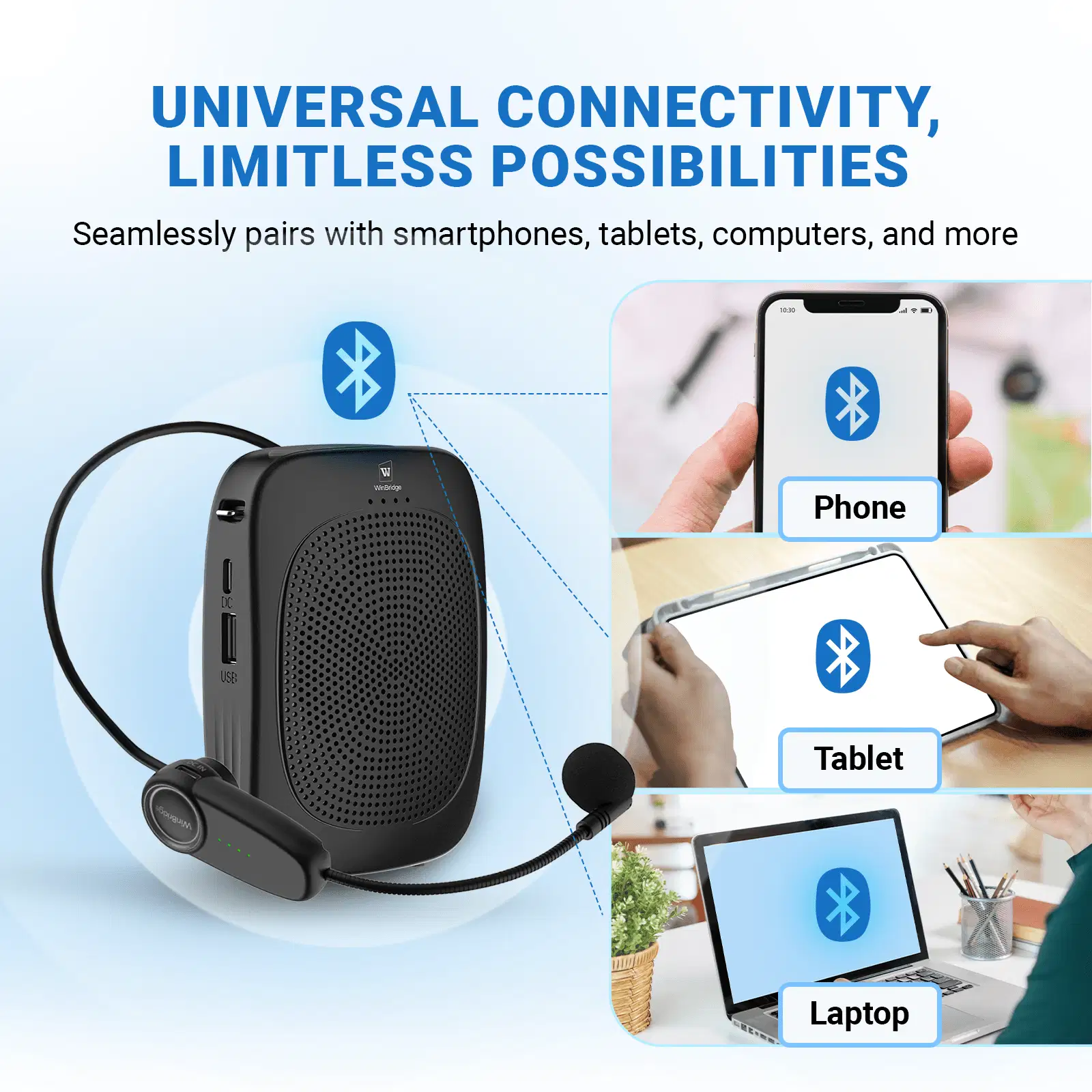 VoiceMate™ C002 Wireless Voice Amplifier - Image 5