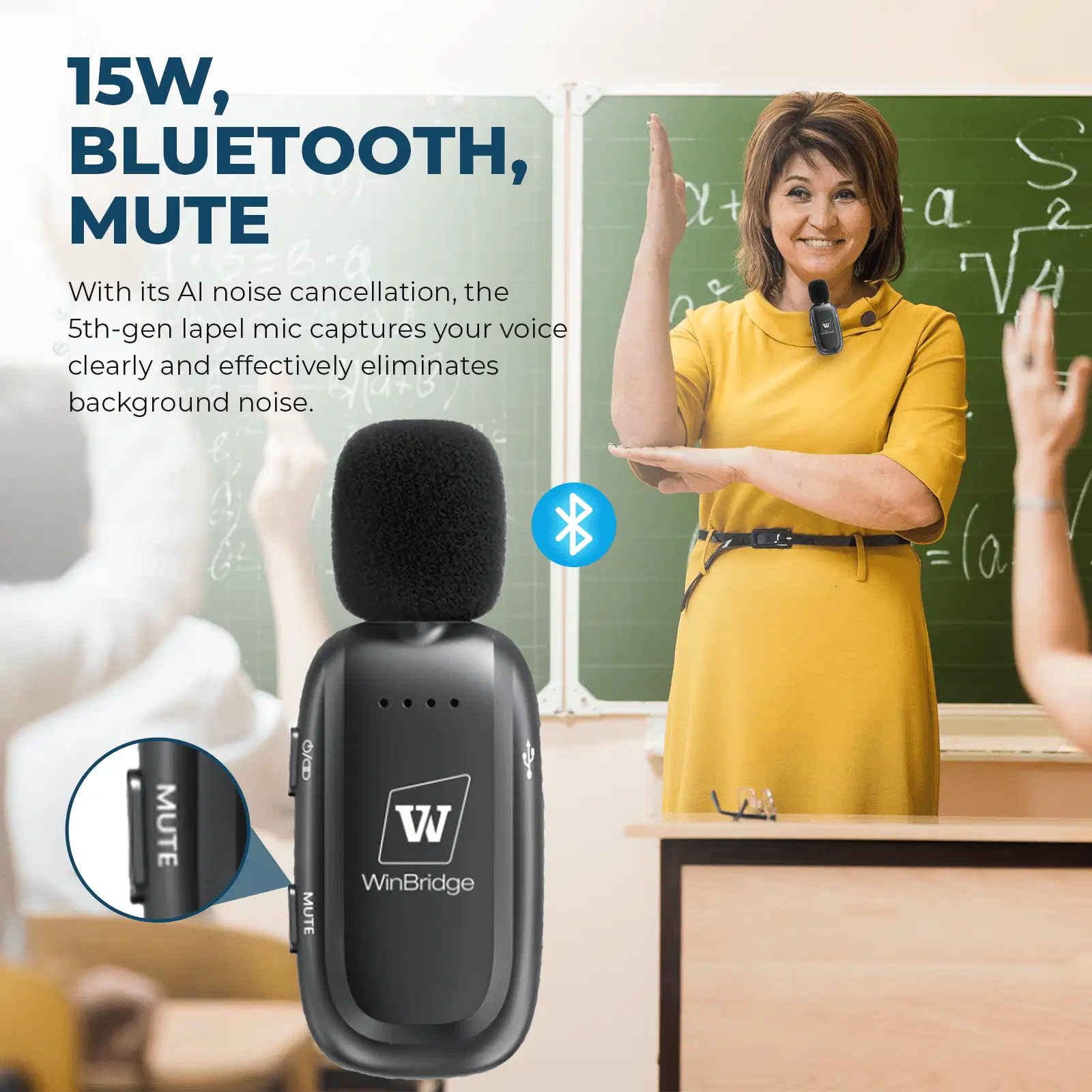 VoiceFree™ WB005 Clip Voice Amplifier Speaking System (Copy) - Image 8