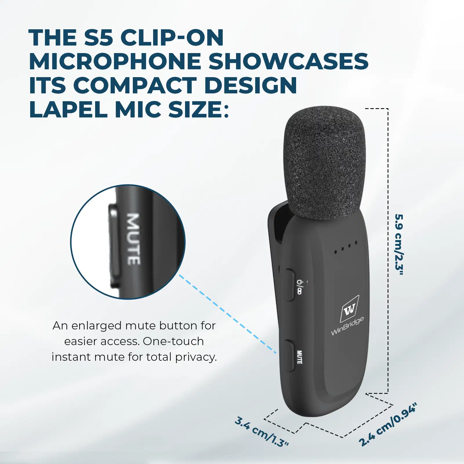 VoiceFree™ WB005 Clip Voice Amplifier Speaking System (Copy) - Image 4