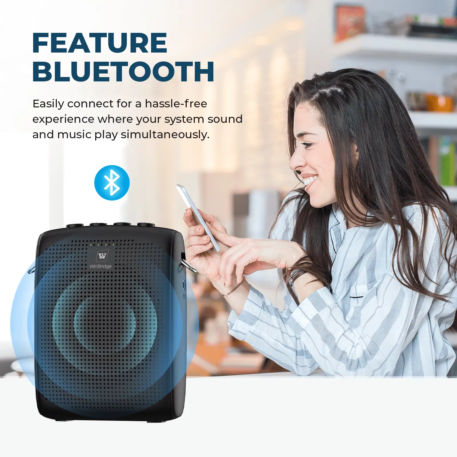 VoiceFree™ WB005 Clip Voice Amplifier Speaking System (Copy) - Image 6