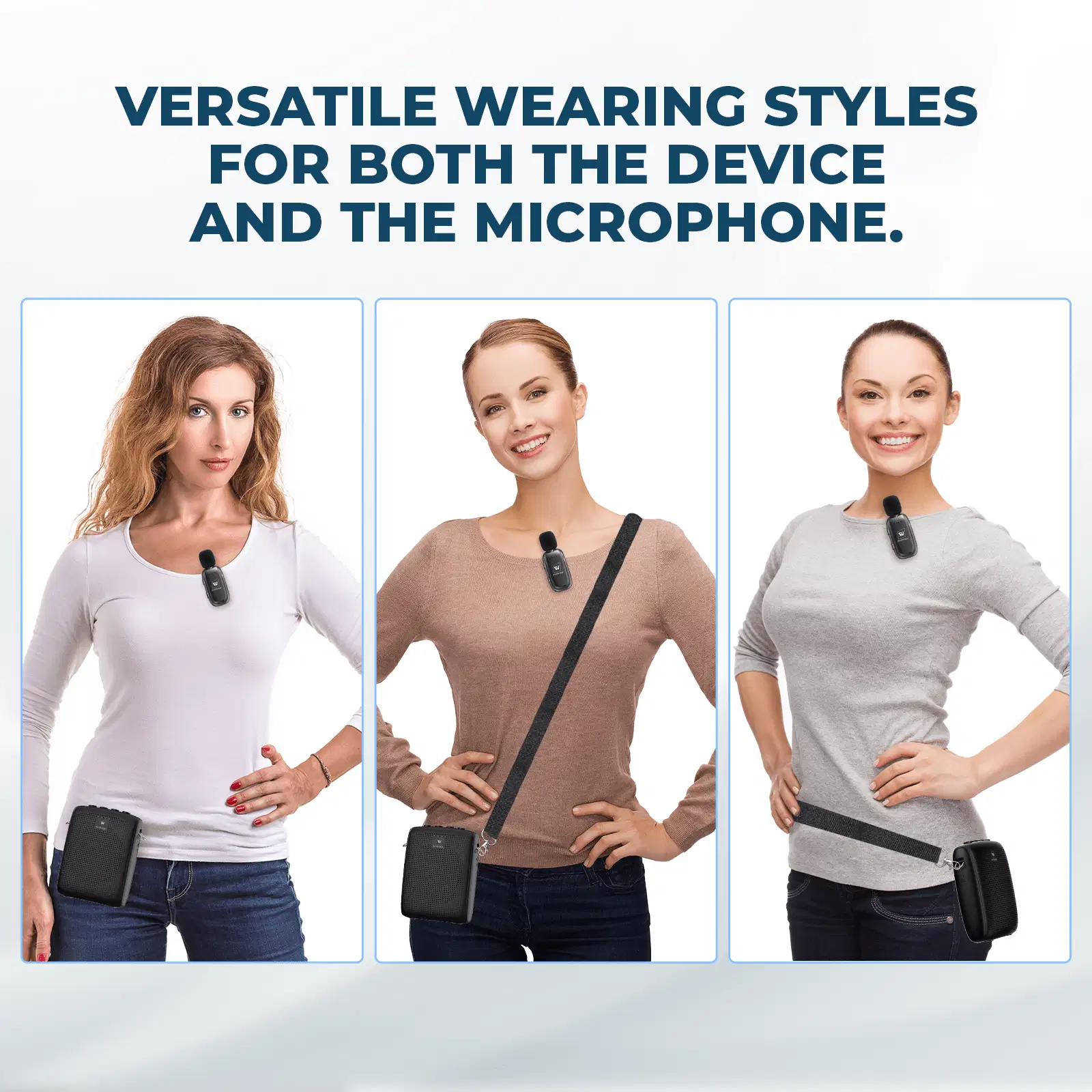 VoiceFree™ WB005 Clip Voice Amplifier Speaking System (Copy) - Image 3