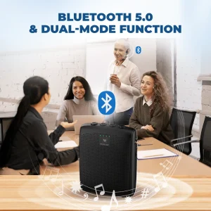 Alternative view of VoiceMate™ WB007 Wireless Voice Amplifier (Copy)
