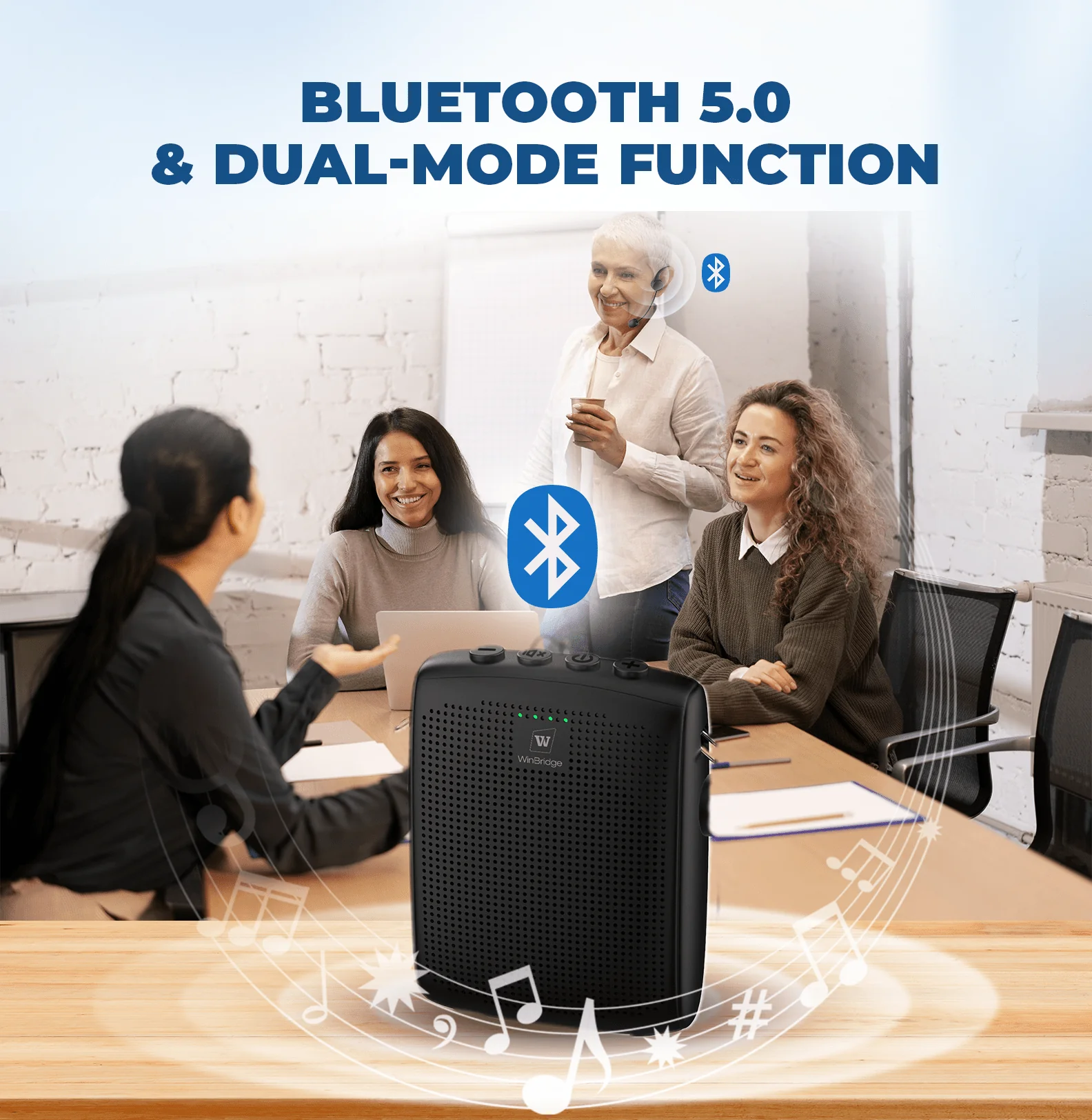 VoiceMate™ WB007 Wireless Voice Amplifier - Image 2