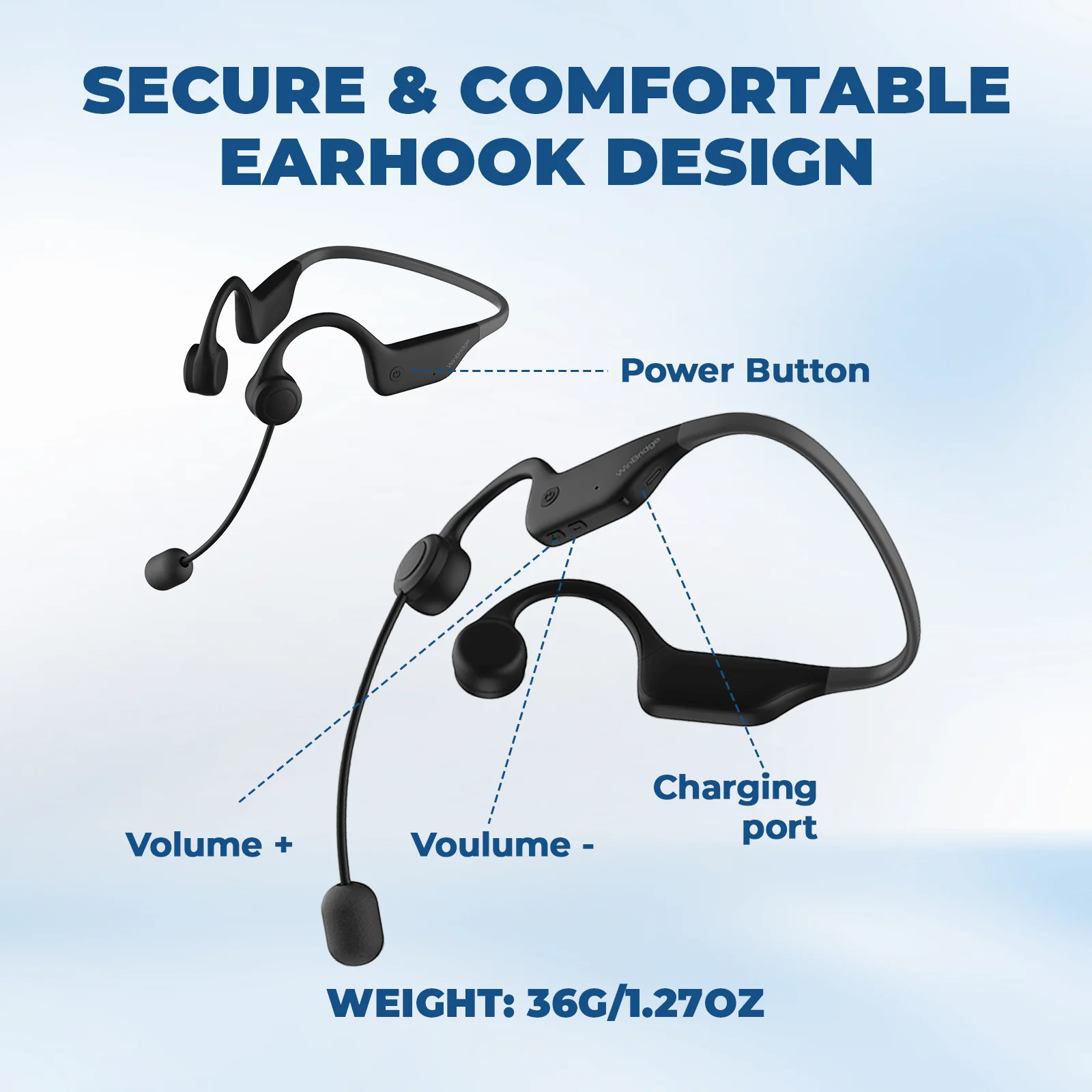 VoiceMate™ WB007 Wireless Voice Amplifier - Image 5