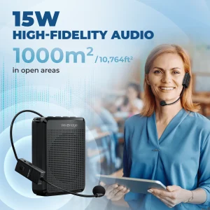 Alternative view of VoiceMate™ WB008U Wireless Voice Amplifier (Copy)