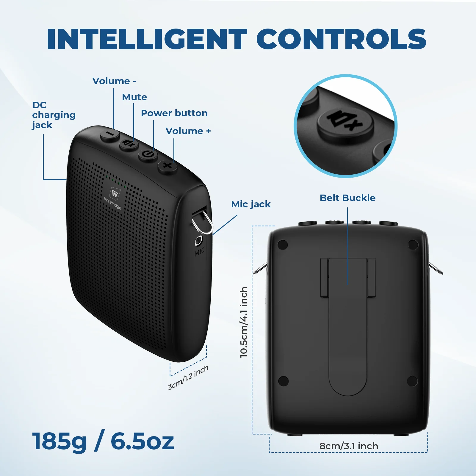 VoiceMate™ WB009 Wireless Voice Amplifier - Image 4